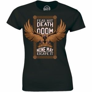 Fear Not Death None May Escape It T-shirt Tees